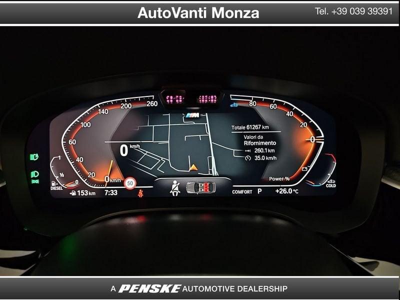 BMW Serie 5 520d 48V xDrive Msport