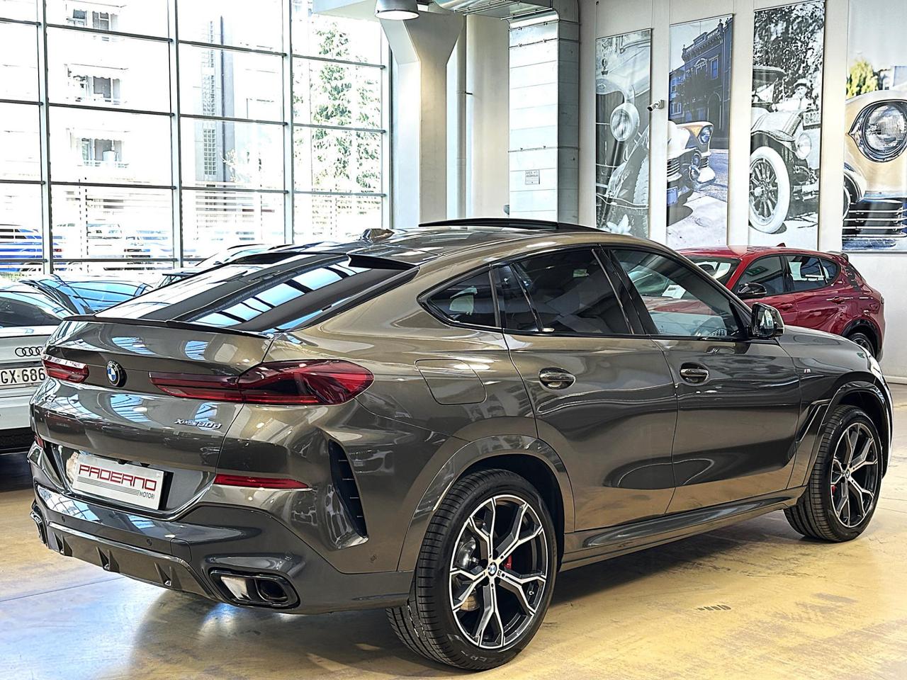 BMW X6 xdrive30d MSport Pro-21"-Tetto-Scarico M-IVA