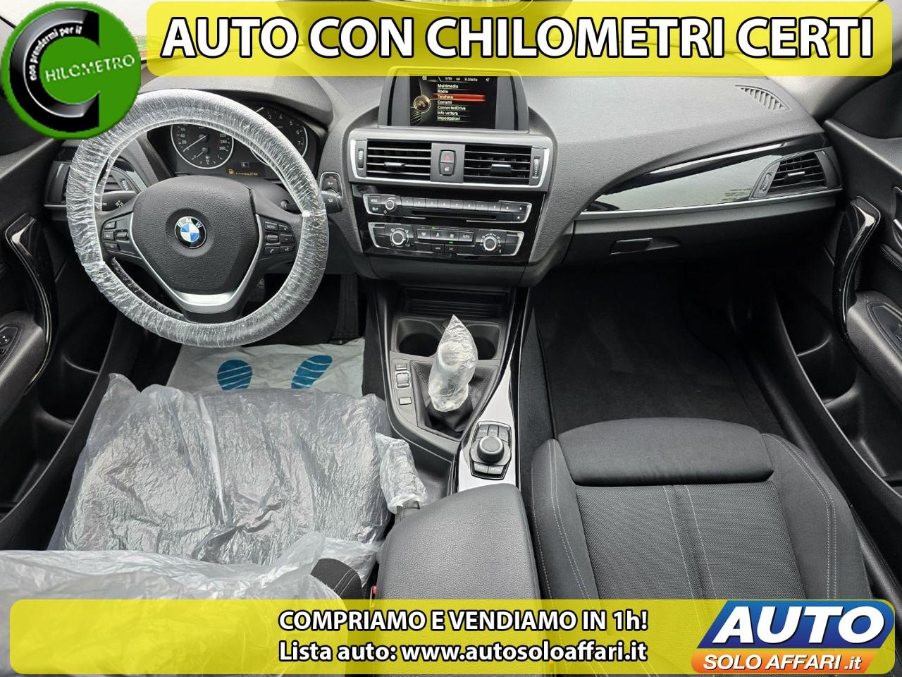 BMW 118 i 3P SPORT EURO6B 2017