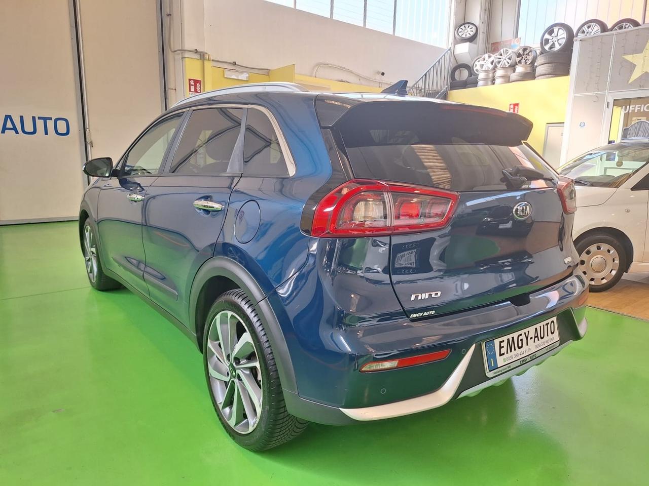 Kia Niro 1.6 GDi DCT, Hybrid euro 6 B