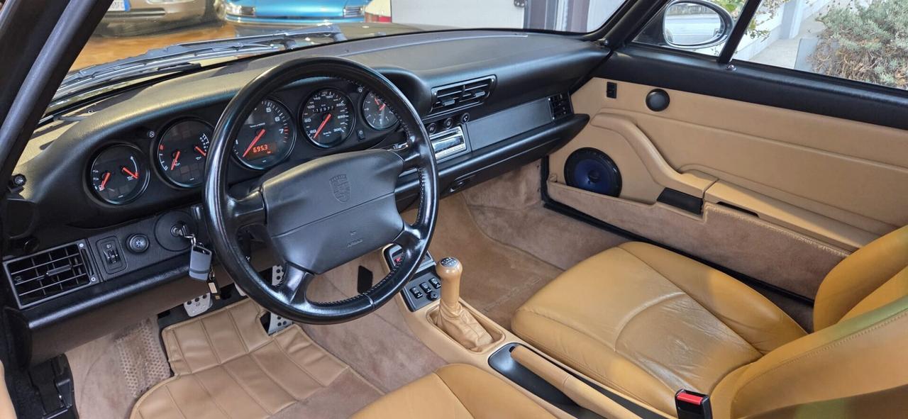 Porsche 993 911 Porsche Carrera4 Book service asi italia