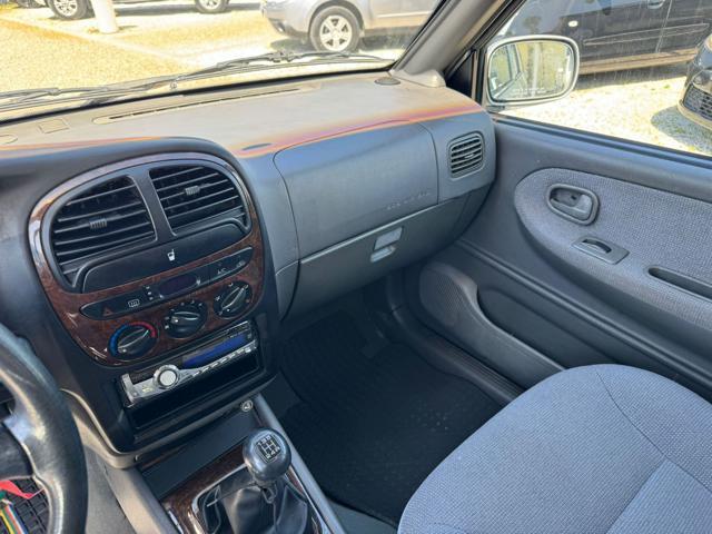KIA Sportage 2.0i 16V cat Wag. 4x4