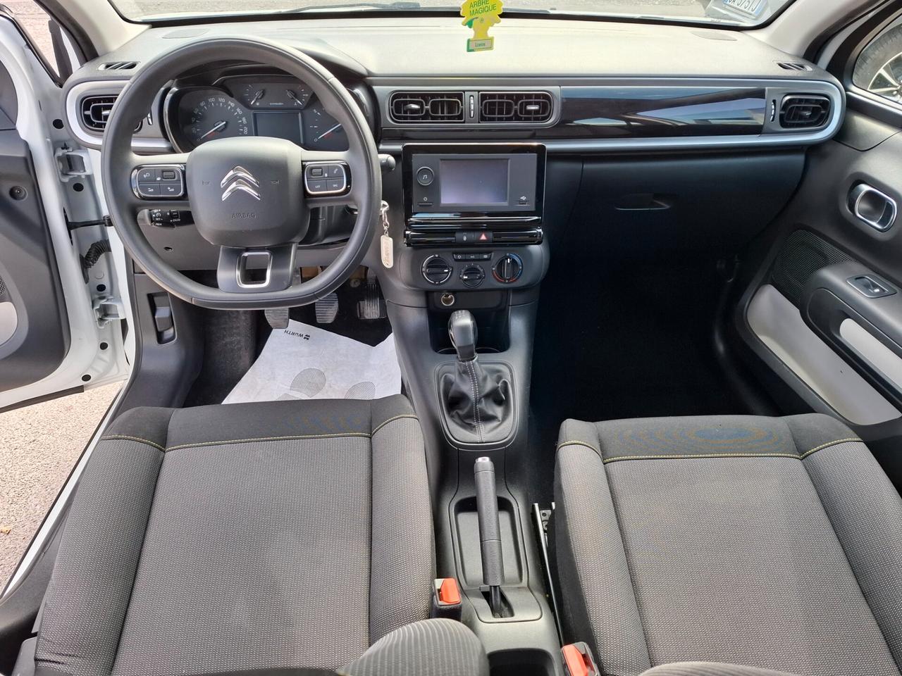 Citroen C3 BlueHDi 1.5 100cv Feel anno 12-2020