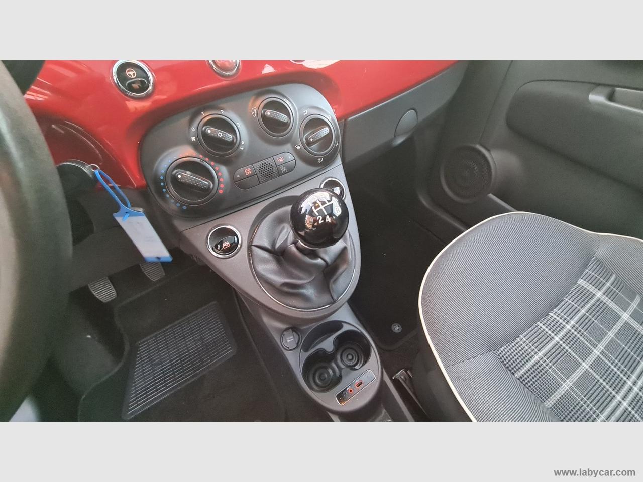 FIAT 500 1.2 Lounge