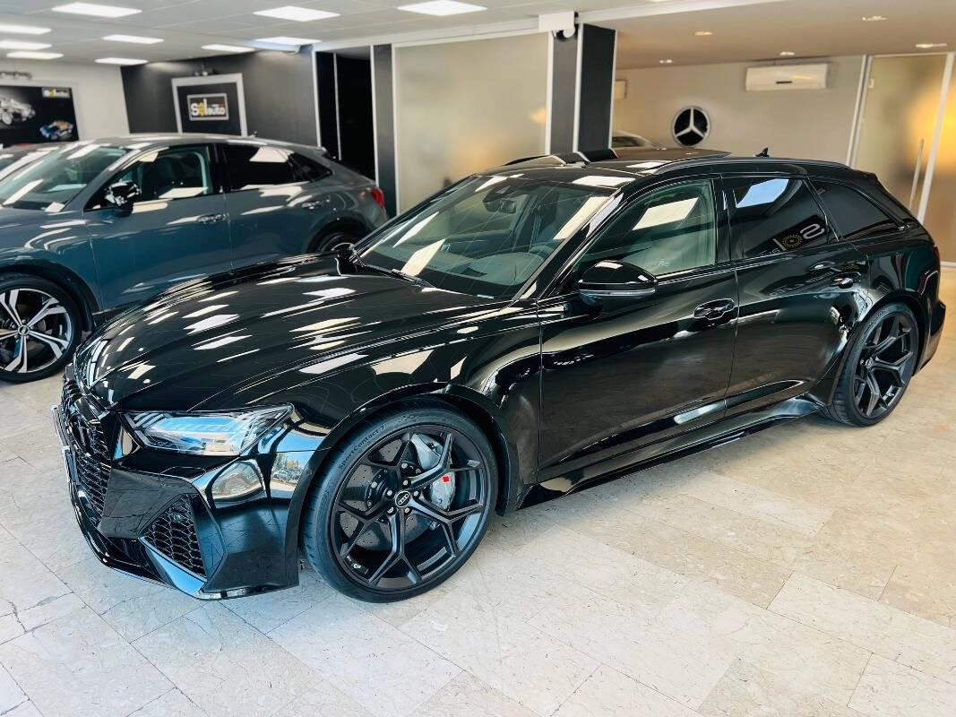 Audi RS6 Avant RS6 4.0 mhev performance quattro tiptronic