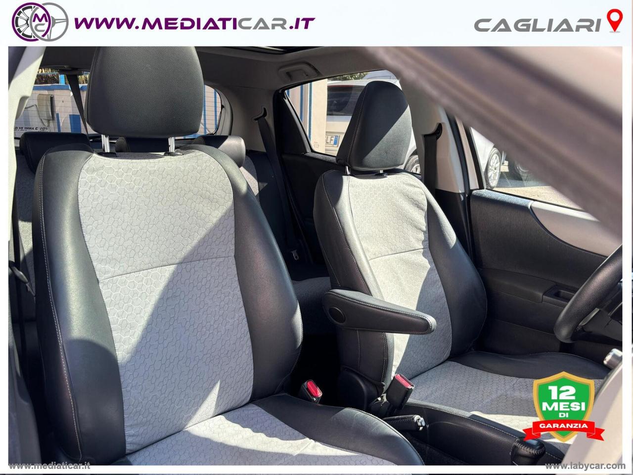 TOYOTA Yaris 1.3 5p. Lounge CVT Stop & Start