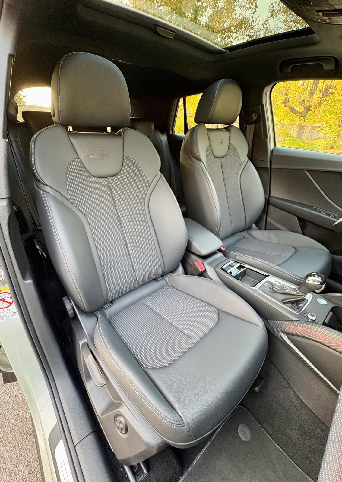 Audi Q2 35 TDI S-tronic S-line Identity Black