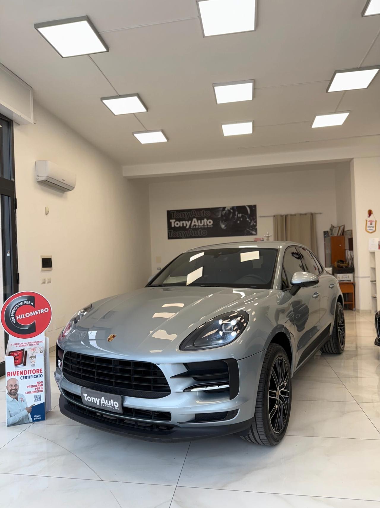 Porsche Macan 245 C.V BENZINA,NO SUPER BOLLO, AUTO CON APPLE CARPLAY,VIRTUAL COCKPIT,NAVI,PELLE/ALCANTARA