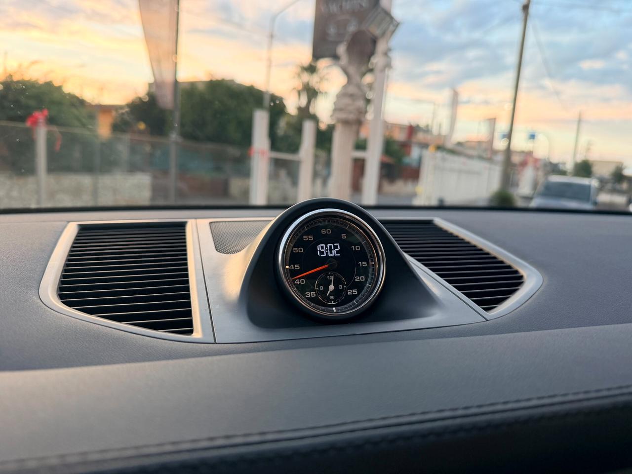 Porsche Macan 3.0 S -Tetto-Pasm-Full-Total BLACK