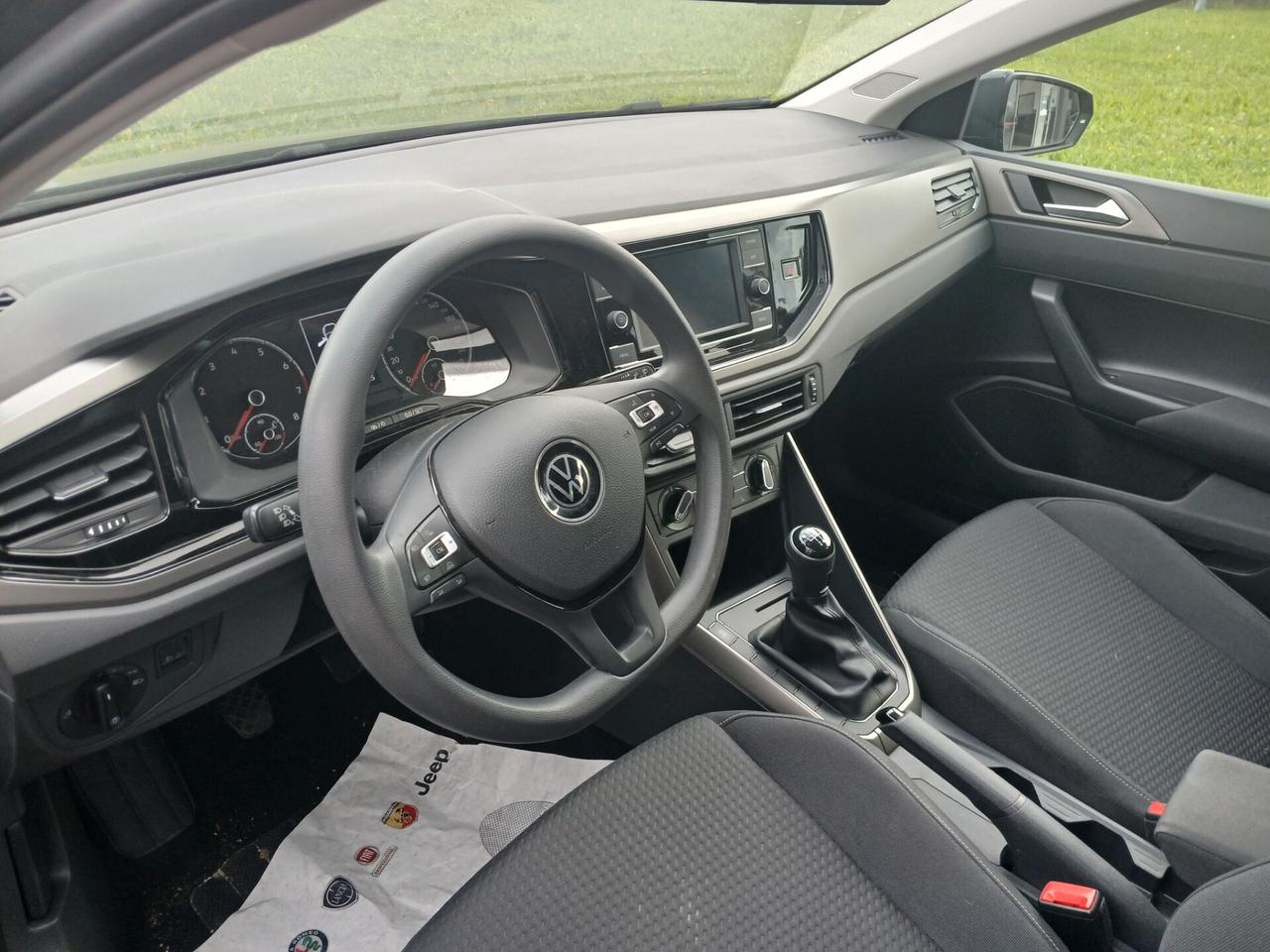 Volkswagen Polo 1.0 TSI 5p. Comfortline Blue m- Technology mod. 2022 SOLO FINANZIAMENTO !!