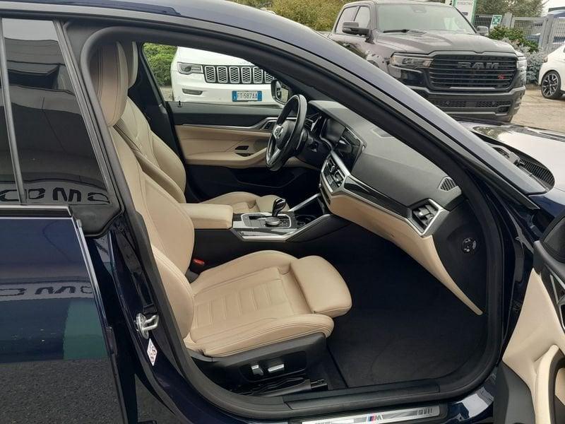 BMW Serie 4 G26 2021 Gran Coupe 420d Gran Coupe mhev 48V Msport auto