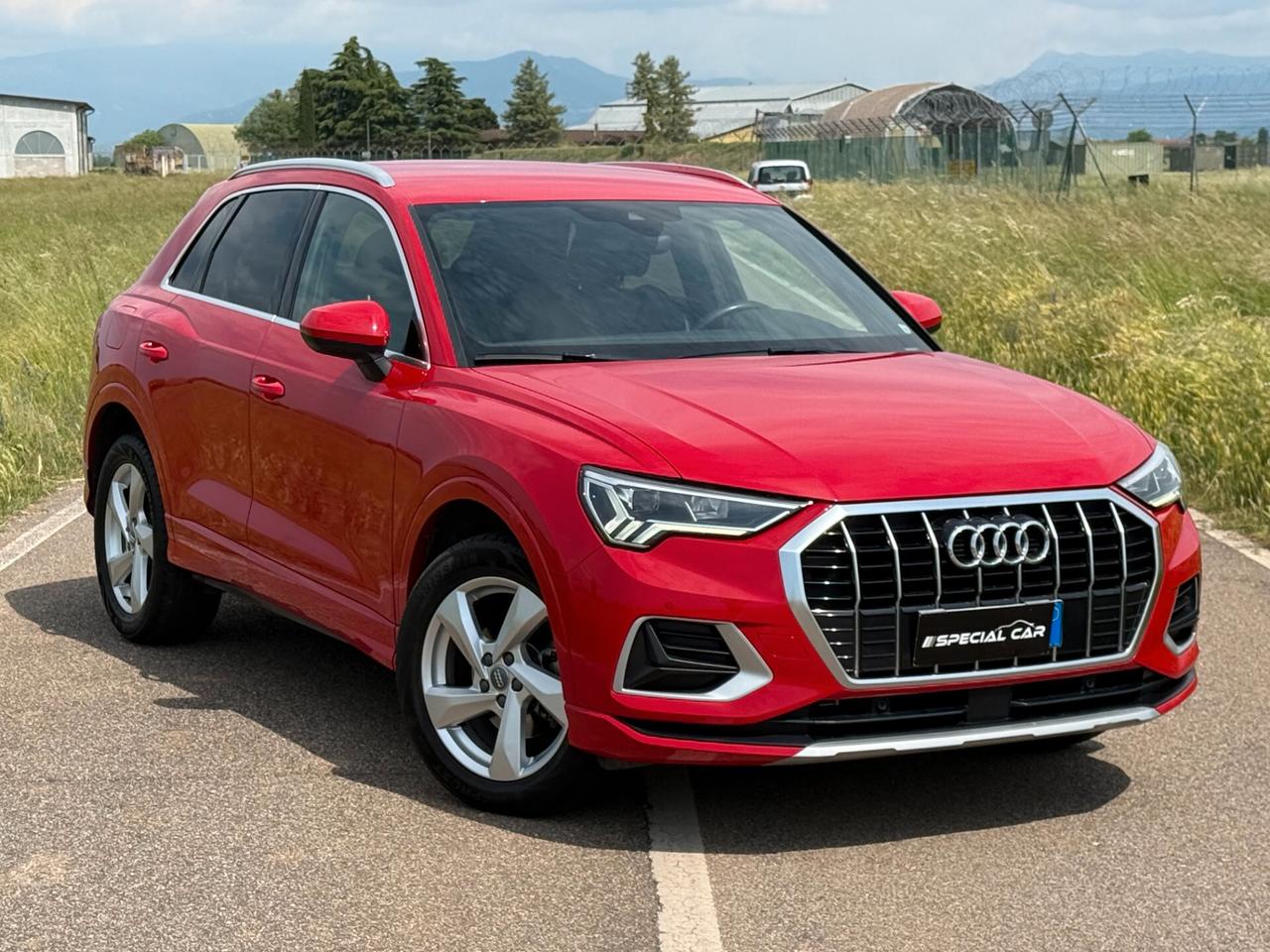 Audi Q3 35 TDI 2.0 150cv S tronic S-Line Edition "PERFETTA - KM CERTIFICATI"