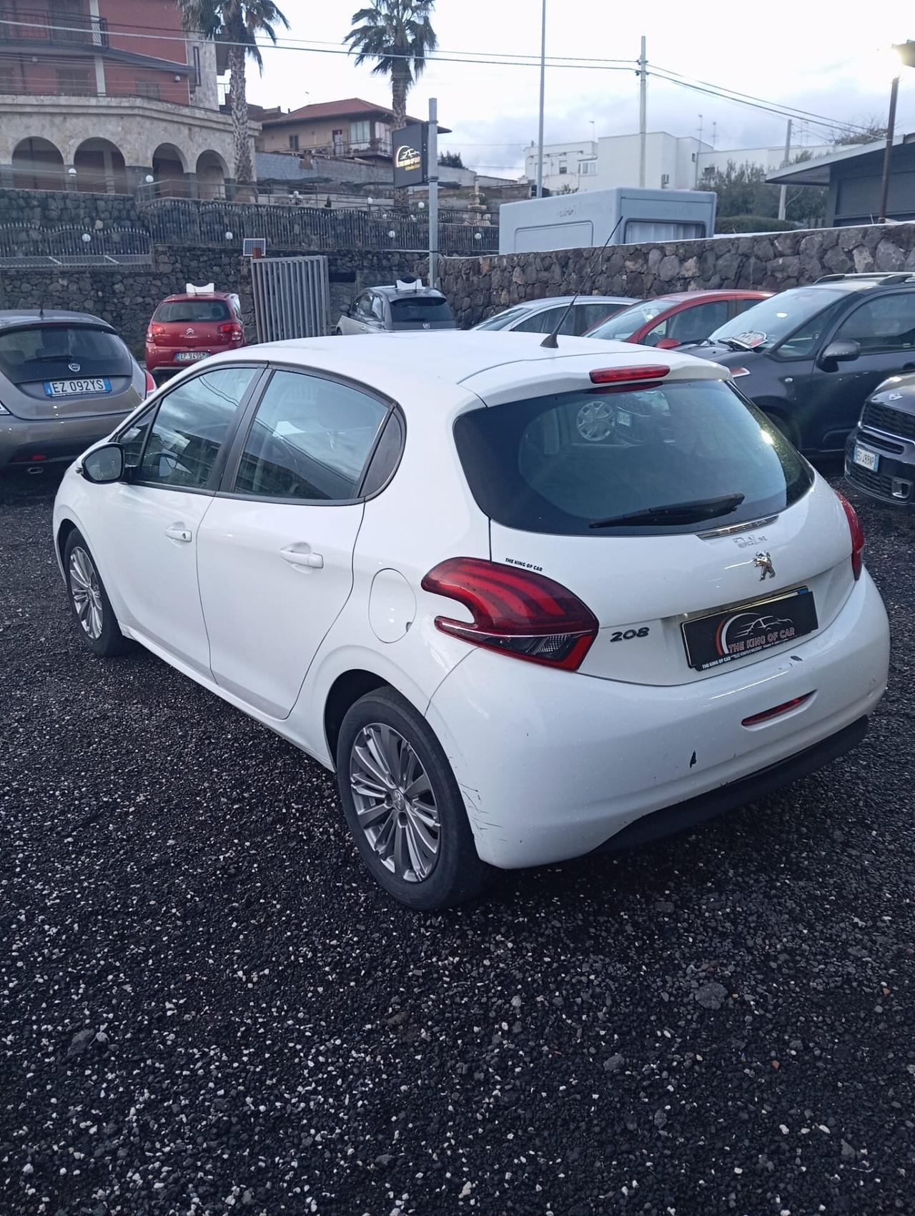 Peugeot 208 BlueHDi 75 5 porte Active 2018