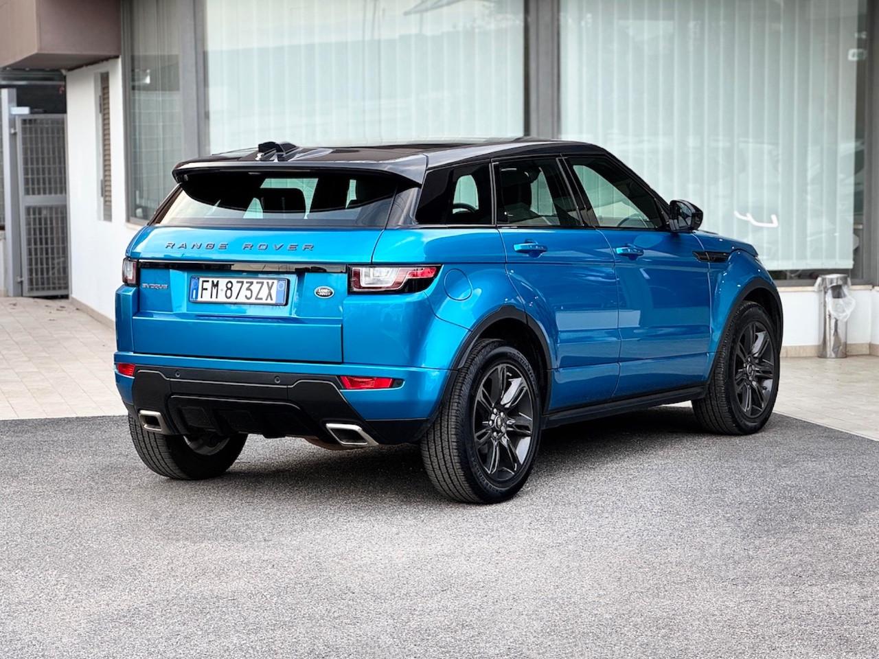 Land Rover Range Rover Evoque 2.0 Diesel 180CV 4WD E6 - 2018