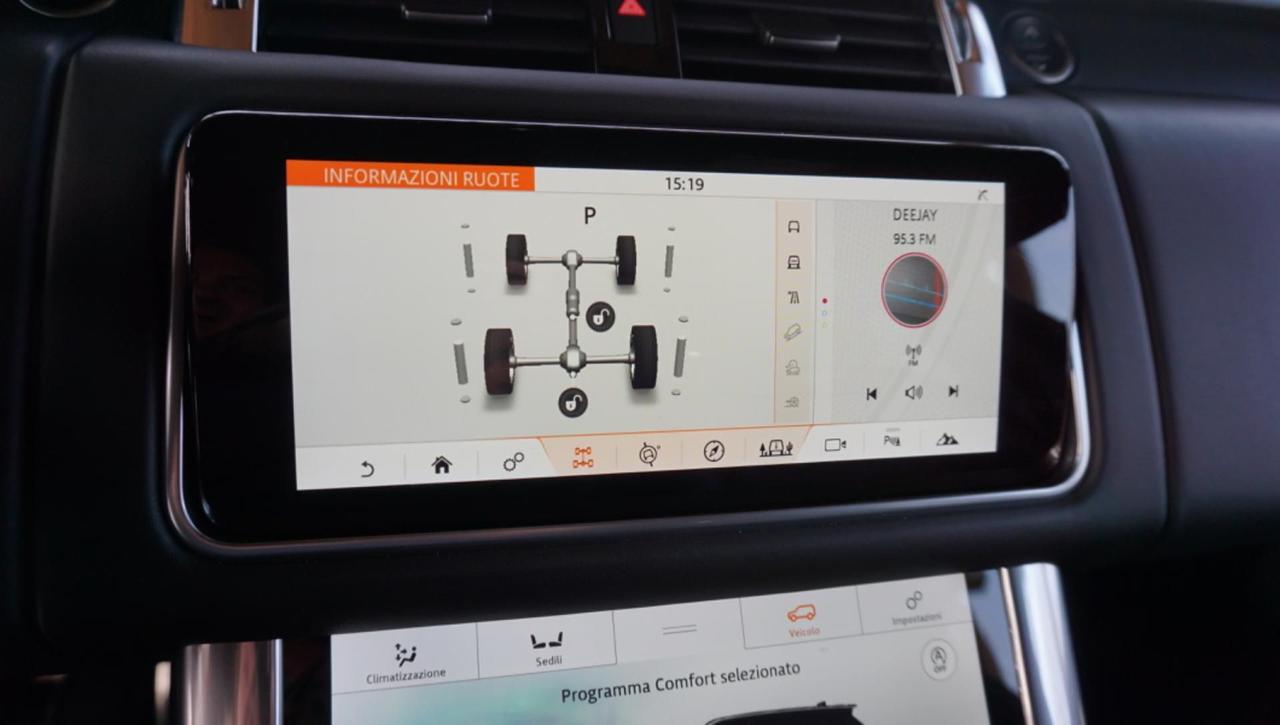 Land Rover Range Rover Sport 3.0D l6 350 CV HST