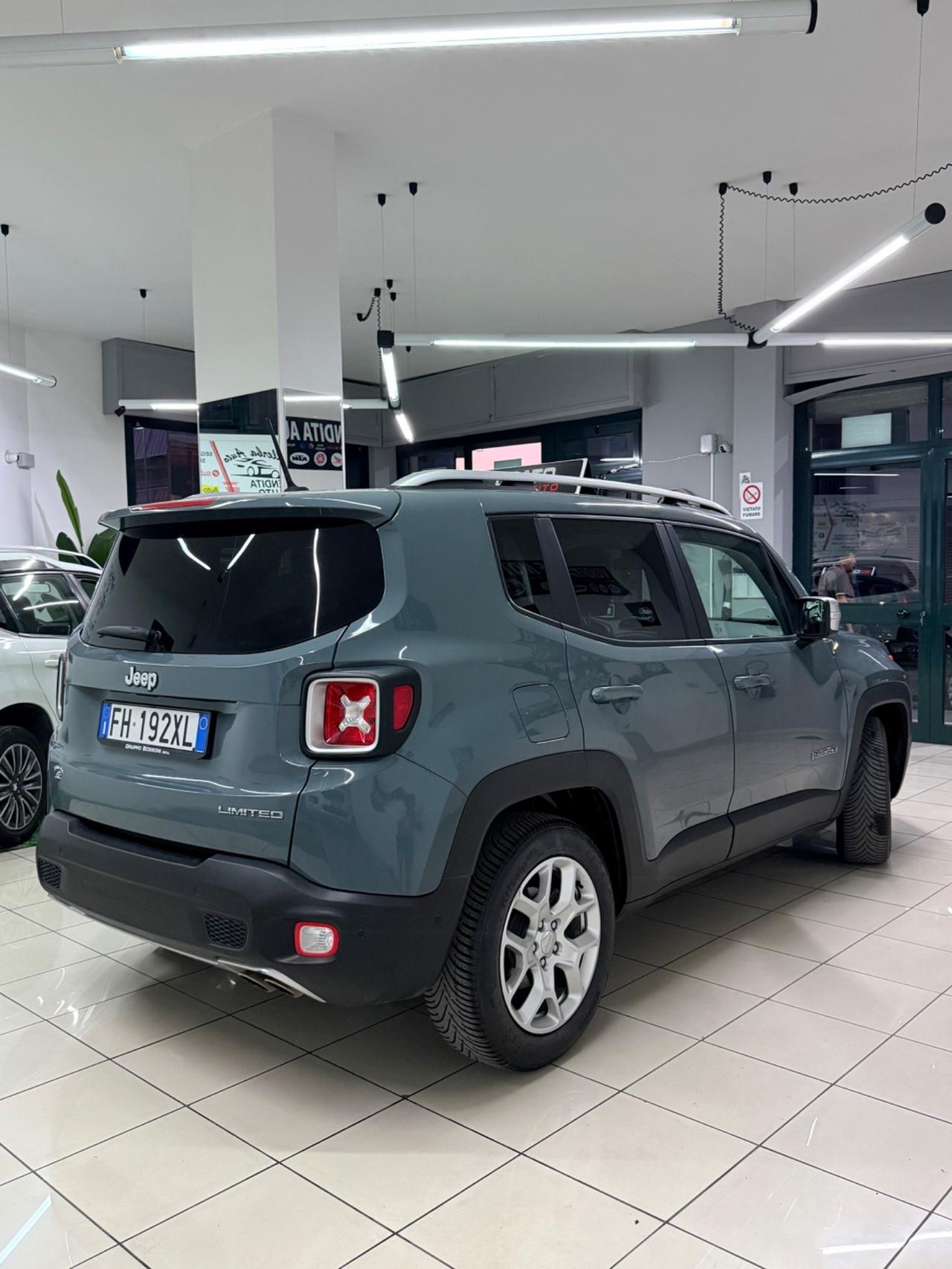 Jeep Renegade 1.6 Mjt 120 CV Limited