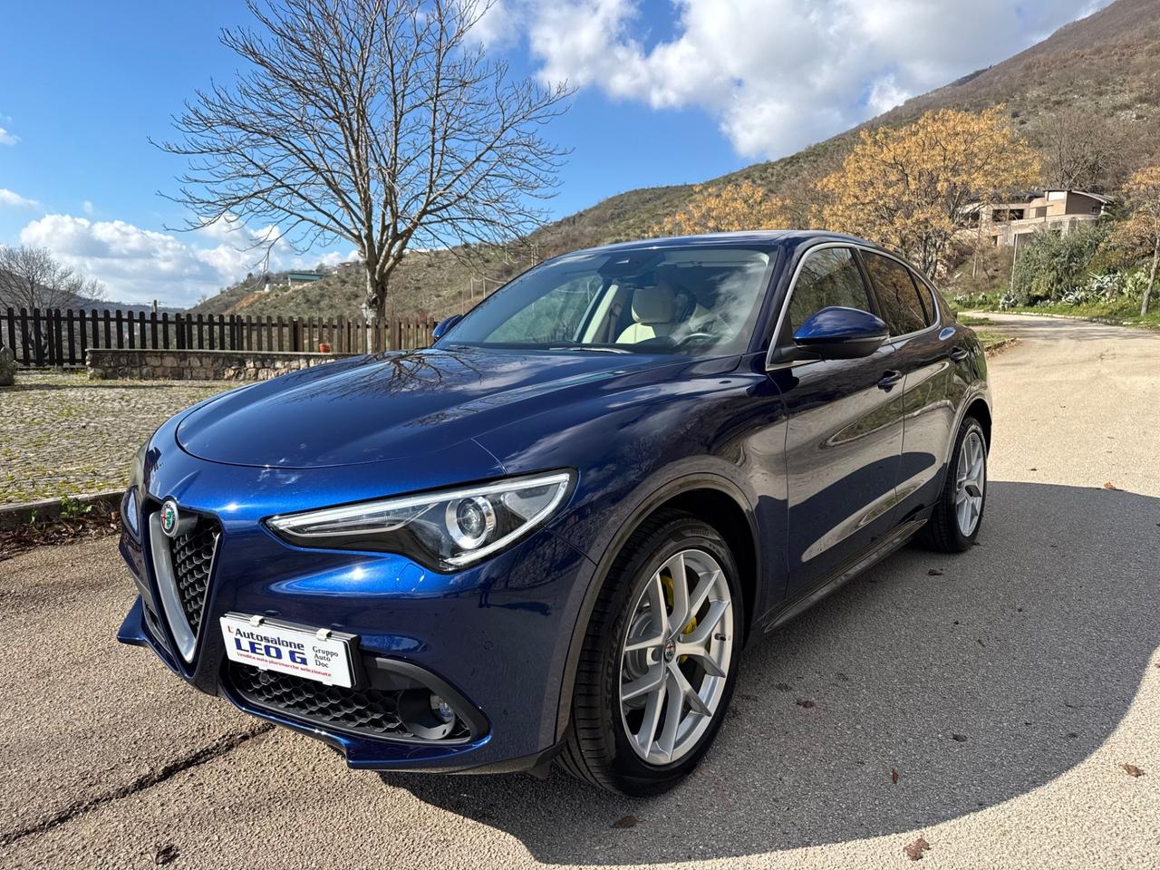Alfa Romeo Stelvio 2.2 Turbodiesel 210 CV AT8 Q4 Ti