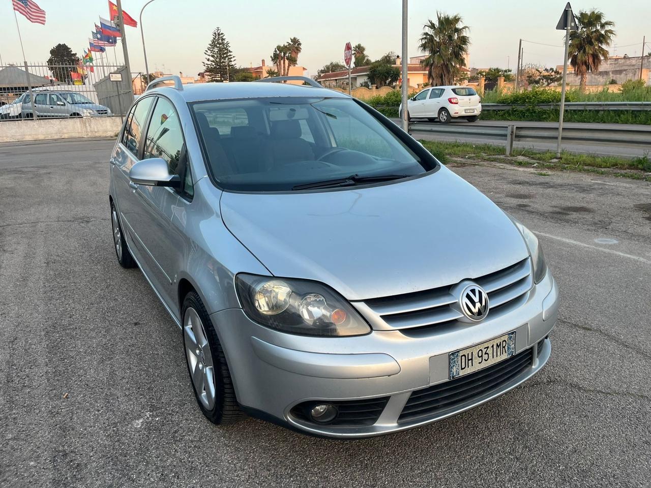 Volkswagen Golf Plus 2.0 TDI Sportline Unipro 2007