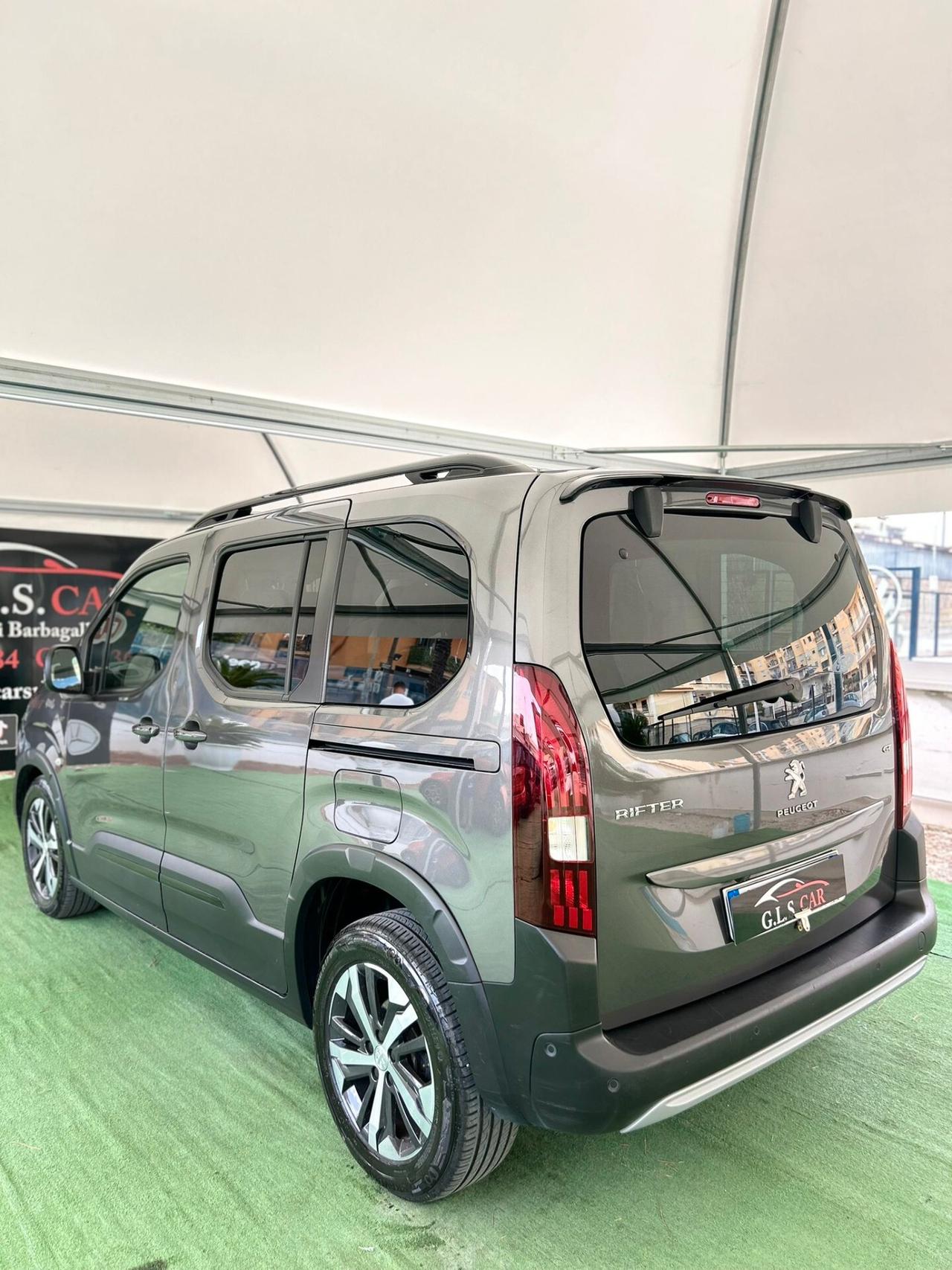 Peugeot Rifter BlueHDi 1.5 Diesel 130 cv S&S GT Standard tetto panoramico