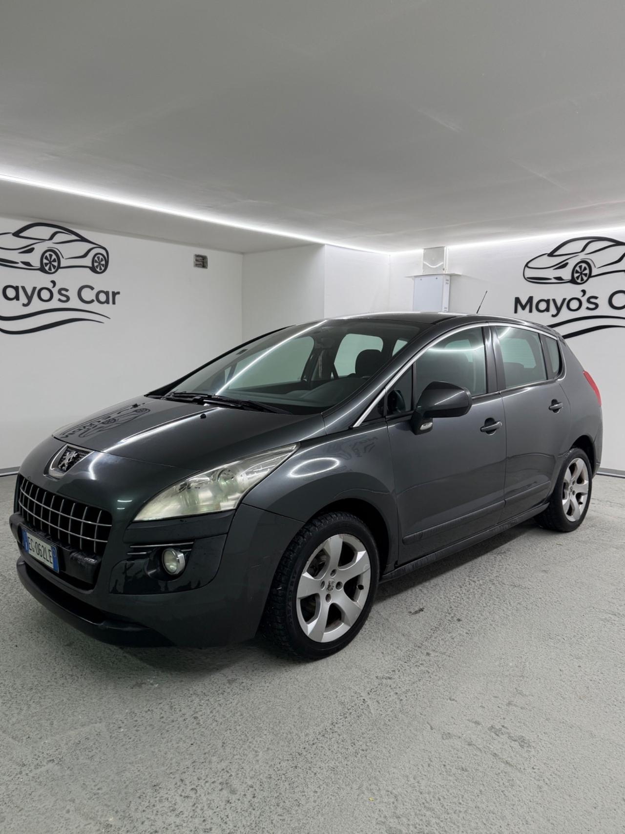 Peugeot 3008 (anno 2011)CAMBIO AUTOMATICO