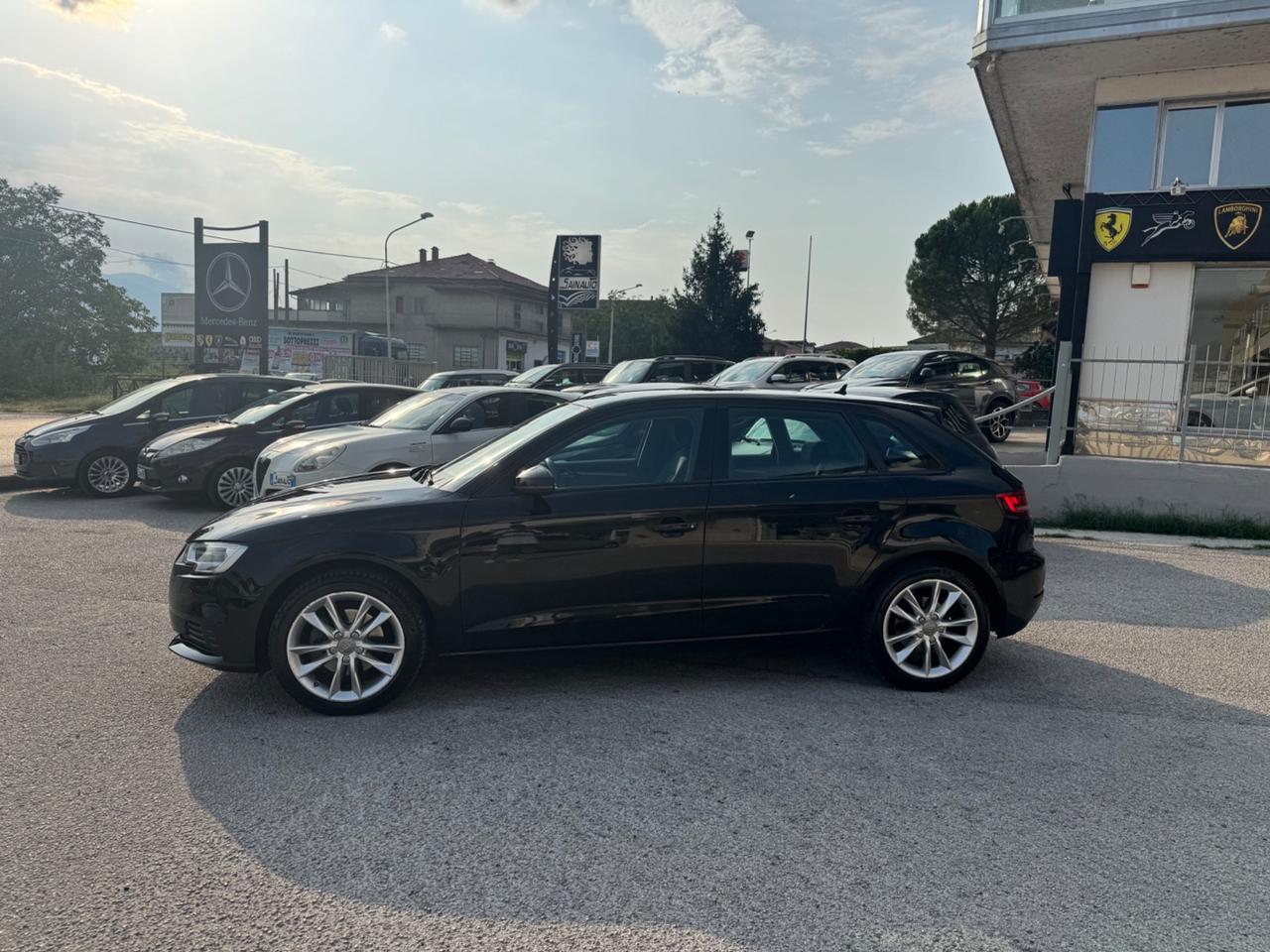 Audi A3 SPB 1.6 TDI 116 CV S tronic Sport garanzia