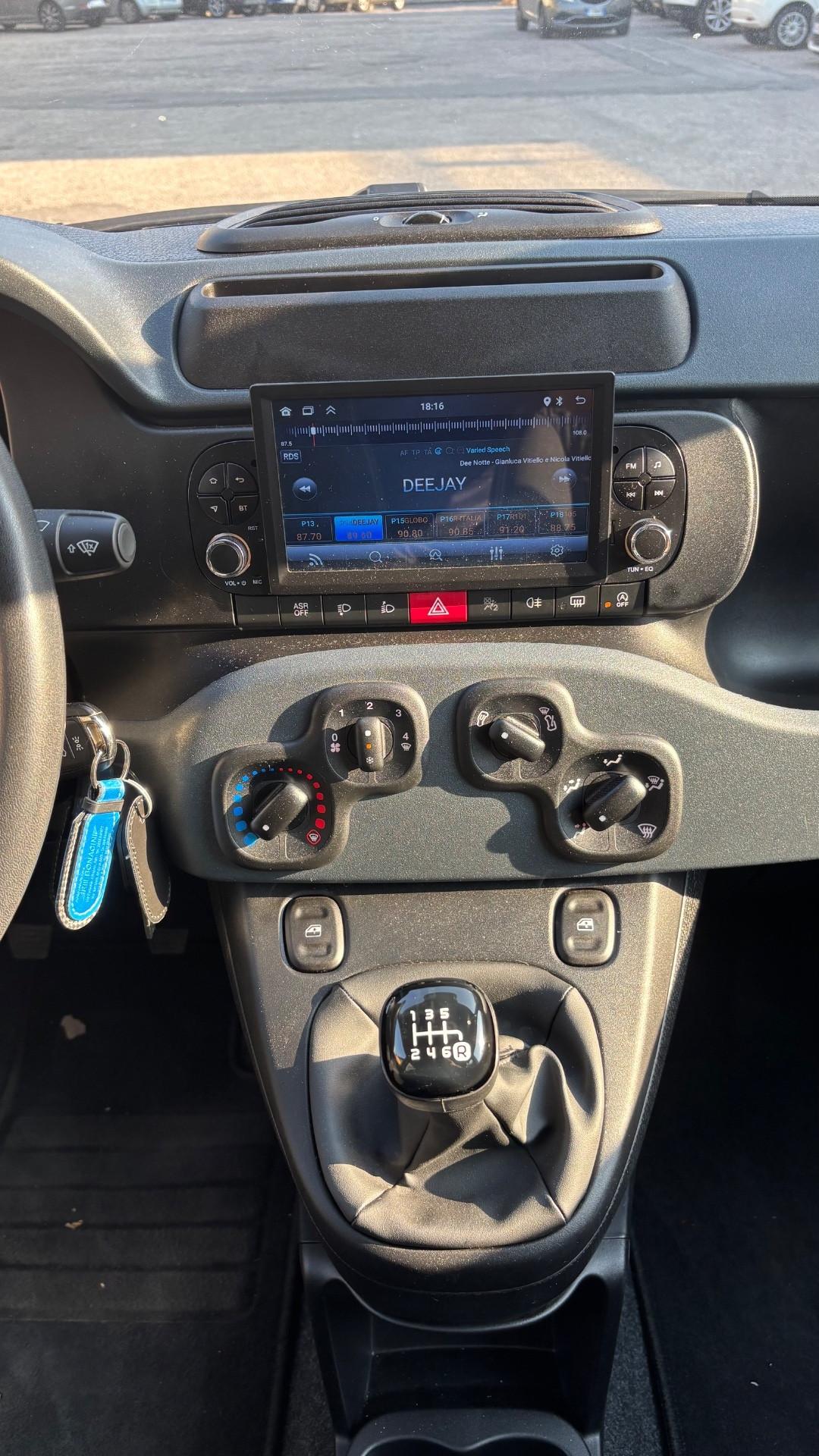 Fiat Panda 1.0 FireFly S&S Hybrid Pandina
