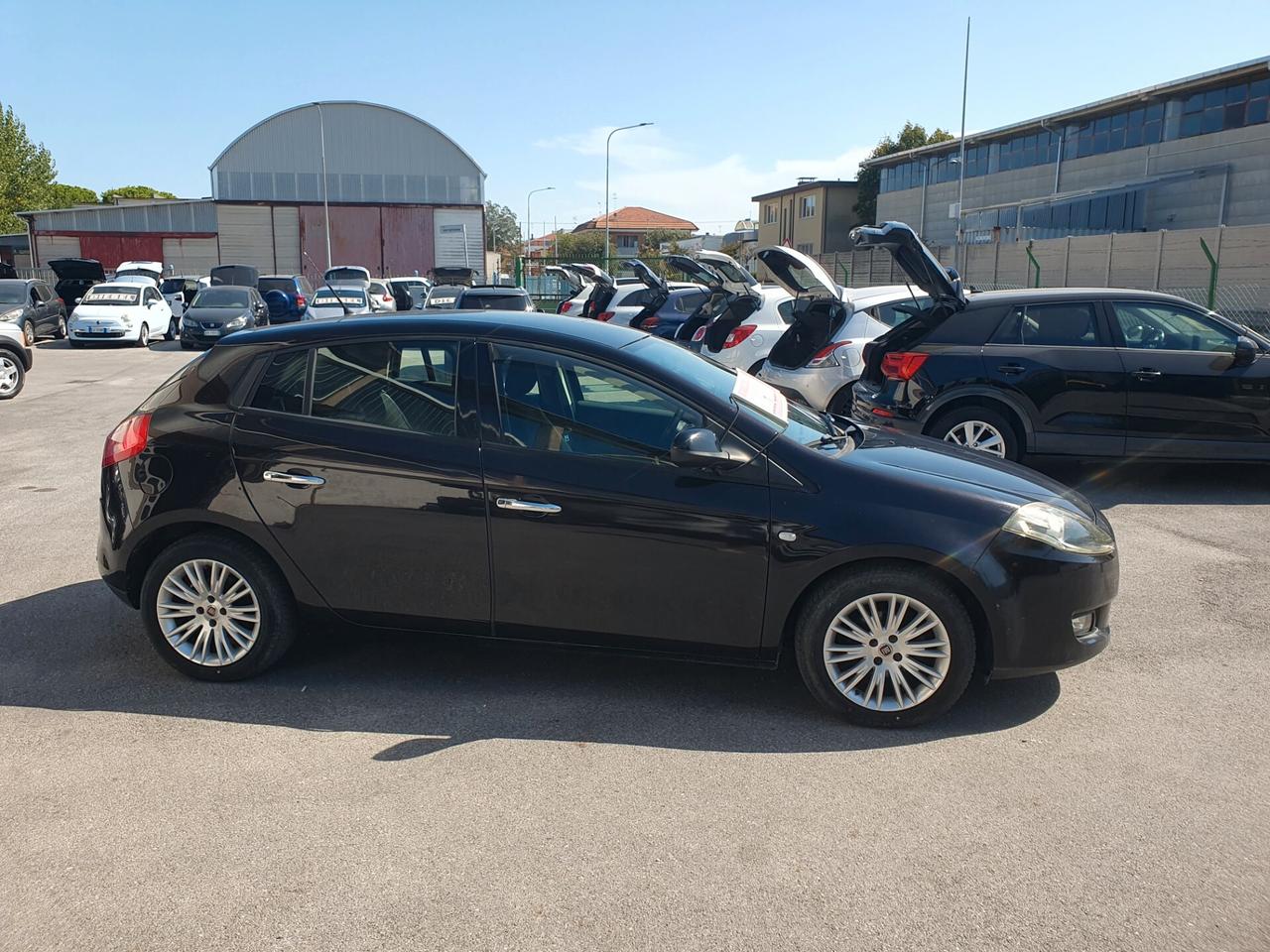 Fiat Bravo 1.4 benzina GPL Neopatentati 2013