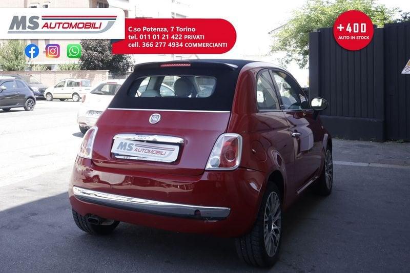FIAT 500C 500 C 1.2 Lounge Cabrio Unicoproprietario