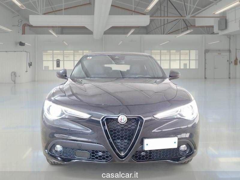 Alfa Romeo Stelvio Stelvio 2.2 Turbodiesel 190 CV AT8 Q4 Sprint FINO A 3 ANNI DI GARANZIA KM ILLIMITATI PARI ALLA NUOVA