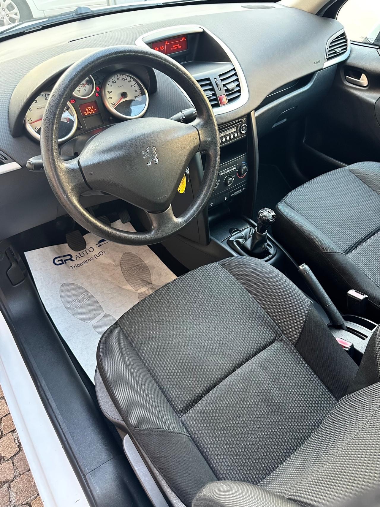 Peugeot 207 1.4Bz 95CV 5p. X Line -Uniproprietario
