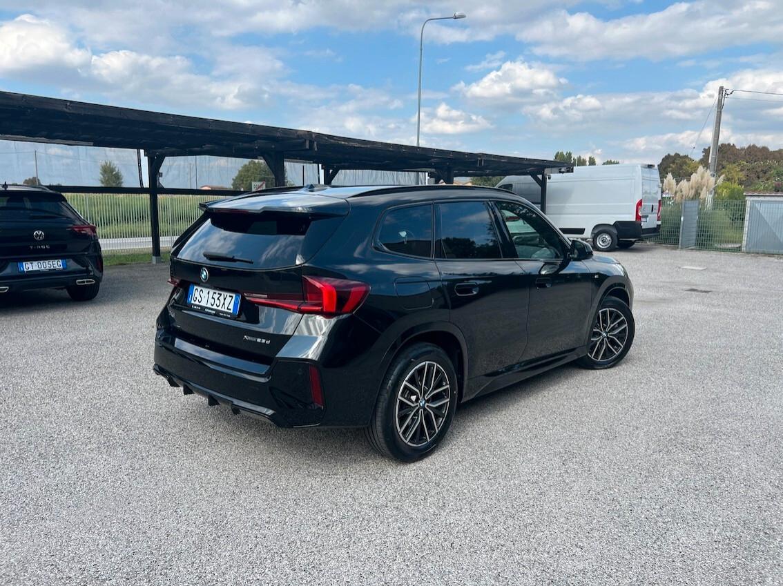 BMW X1 xdrive23d mhev 48V MSport auto UNICO PROPRIETARIO