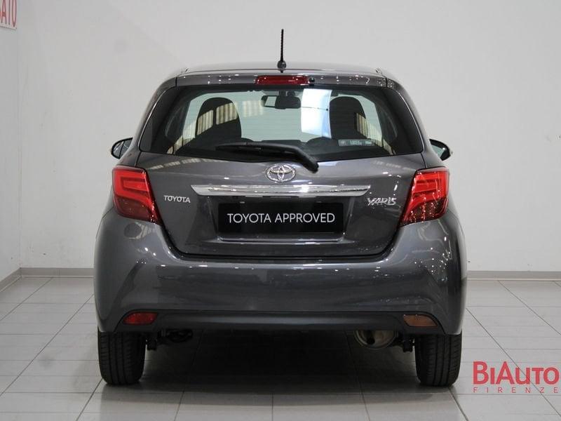 Toyota Yaris Yaris 1.0 5 porte Lounge