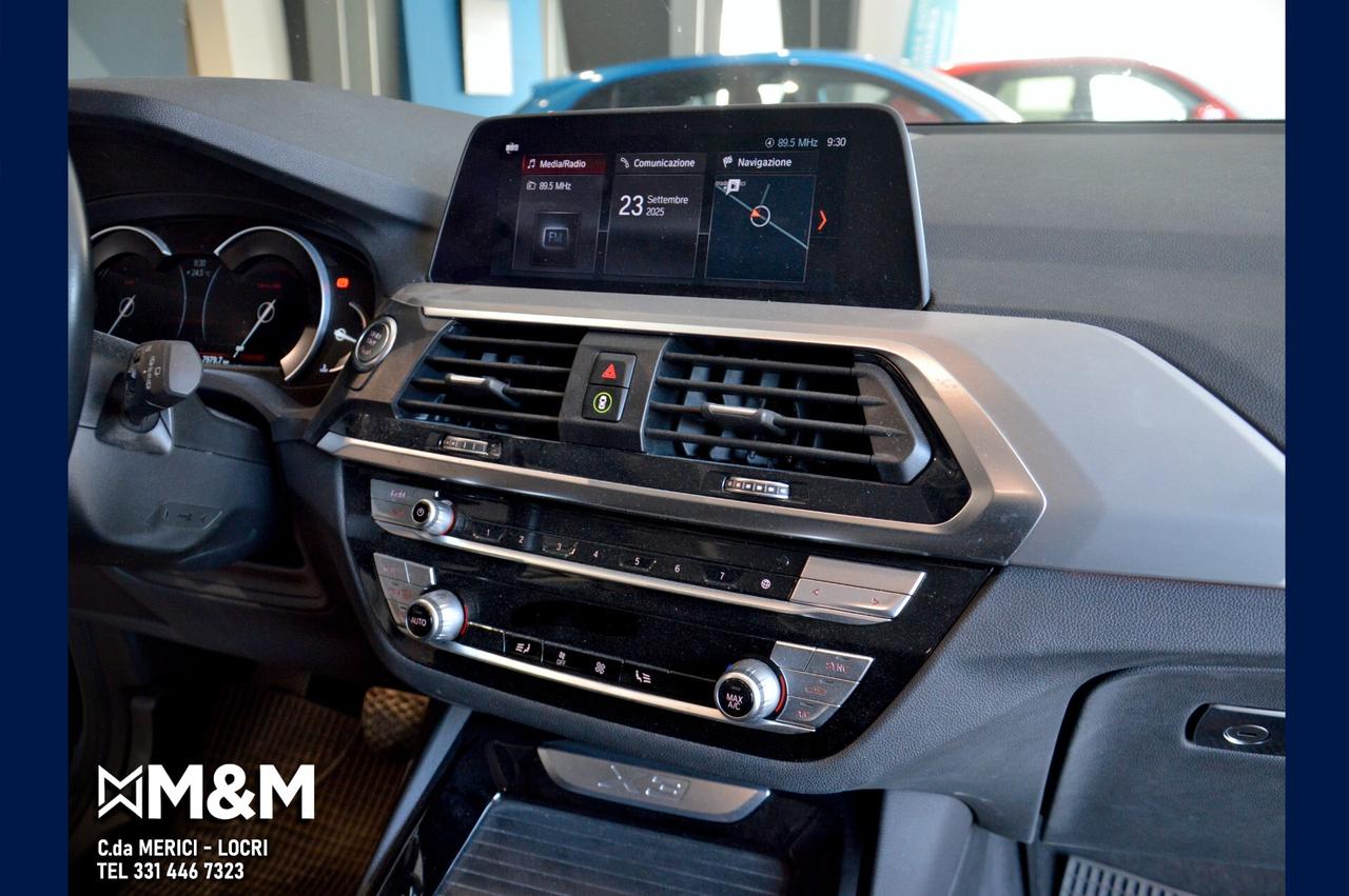 Bmw X3 sDrive18d 48V xLine