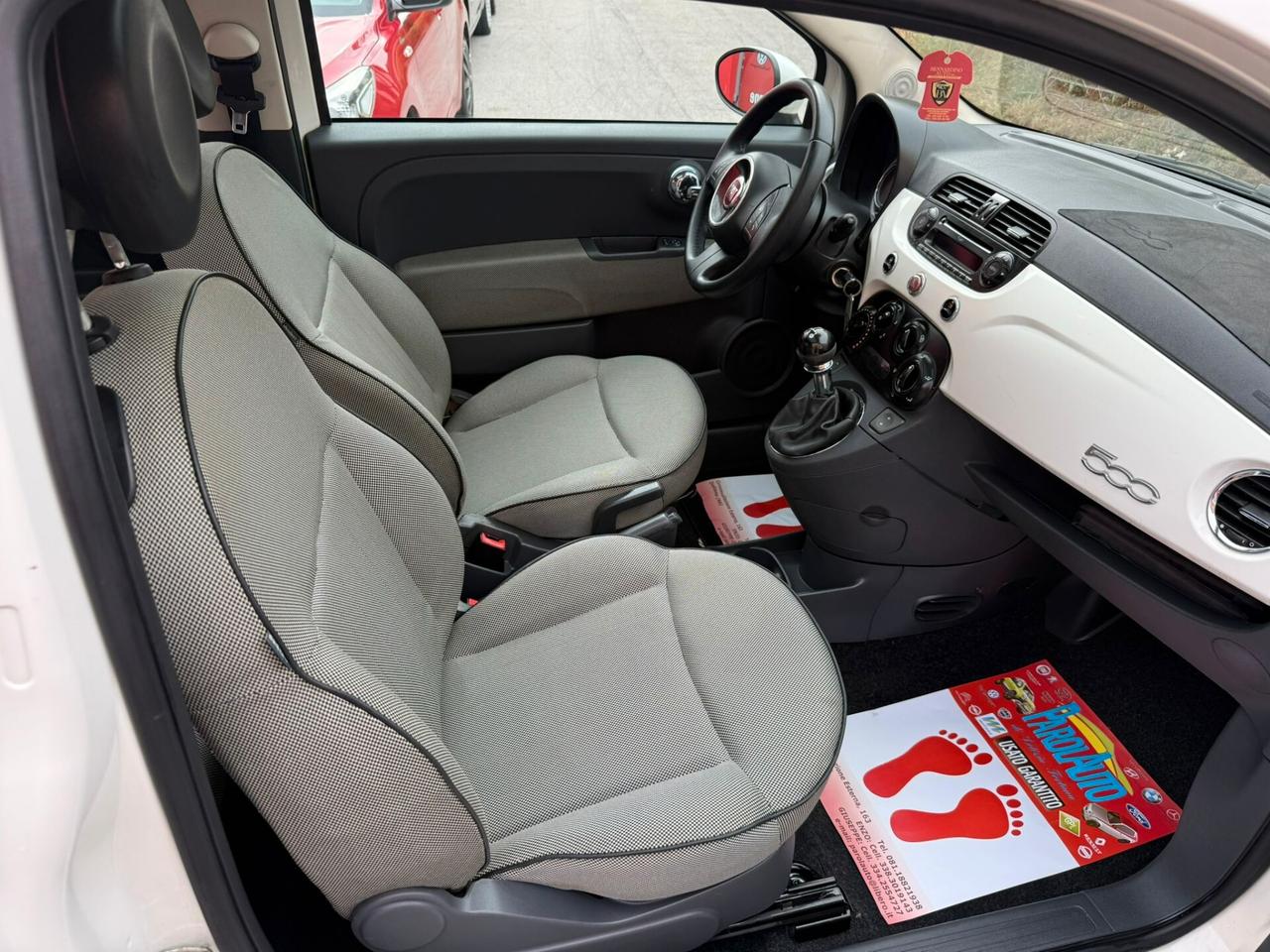 Fiat 500 1.2 69cv Lounge - 2009