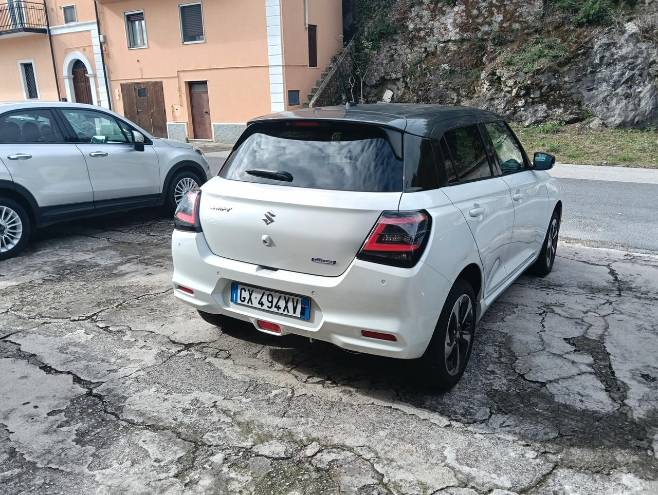 Suzuki Swift 1.2 Hybrid 4WD AllGrip Top