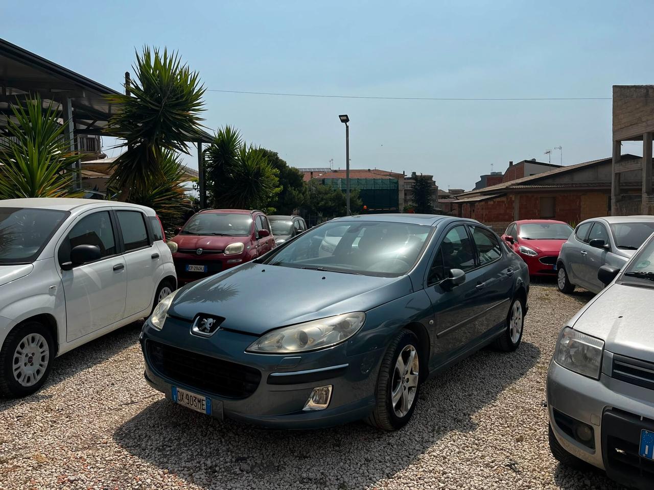 Peugeot 407 2.0 HDi aut. Tecno