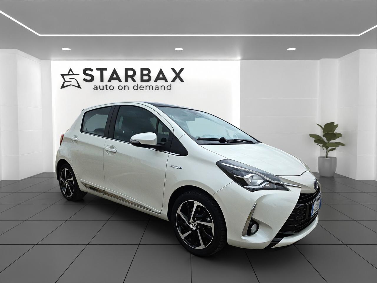 Toyota Yaris 1.5 Hybrid 5 porte Style FULL NEOPATENTATI