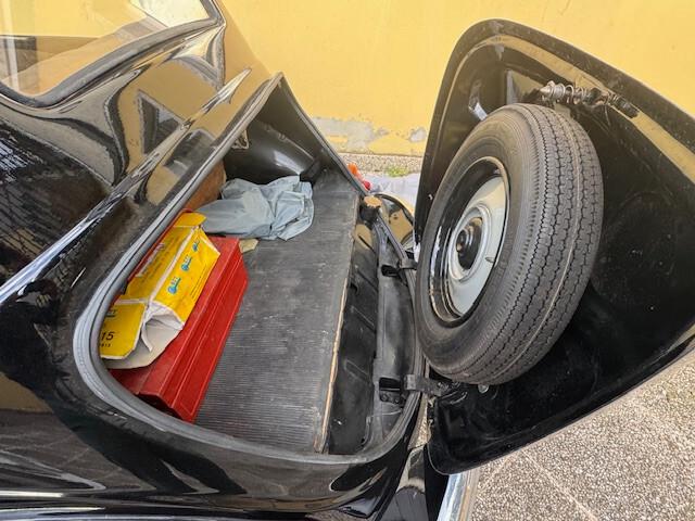 Fiat 1100 E "MUSONE" TARGA ORIGINALE '52