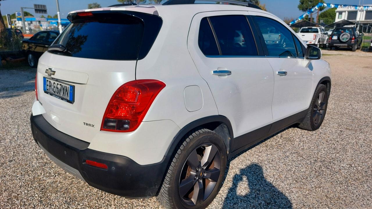 Chevrolet Trax 1.7 diesel AWD LT