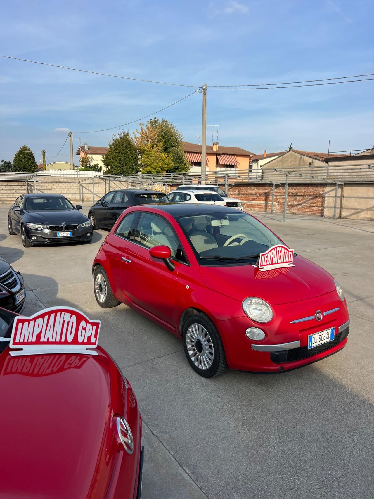 Fiat 500 1.4 16V Sport