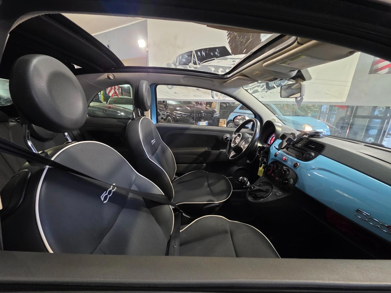 Fiat 500 1.2 EasyPower Lounge GPL CABRIO