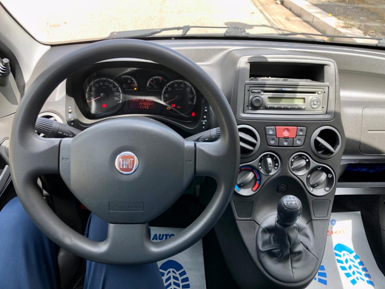 Fiat Panda 1.3 MULTIJET 75cv Van 2 posti-2011