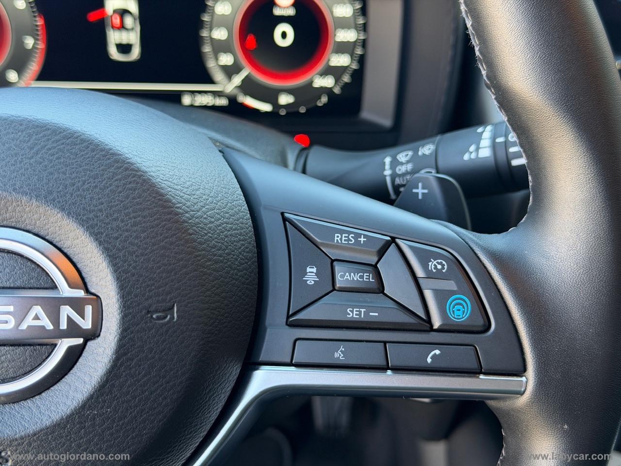 NISSAN Juke 1.0 DIG-T 114 CV DCT N-Connecta COLORE CERAMIC GREY - PROPILOT PACK - RUOTINO DI SCORTA