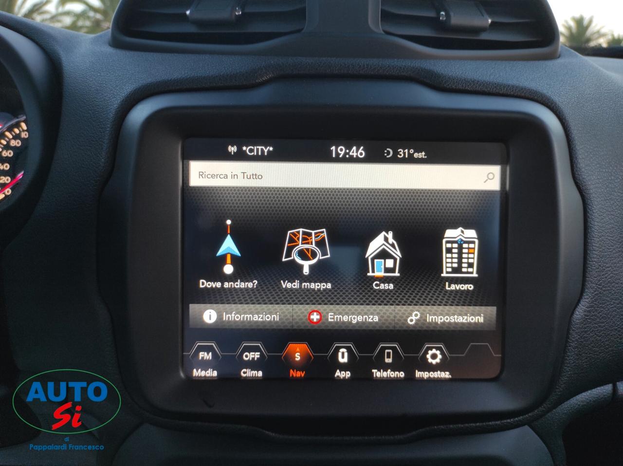 Jeep Renegade 2.0 Mjet - 140cv 4WD