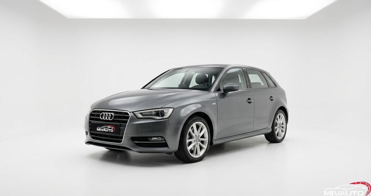Audi A3 Sportback 1.6 TDI 110cv ADMIRED (ECOBONUS ROTTAMAZIONE)