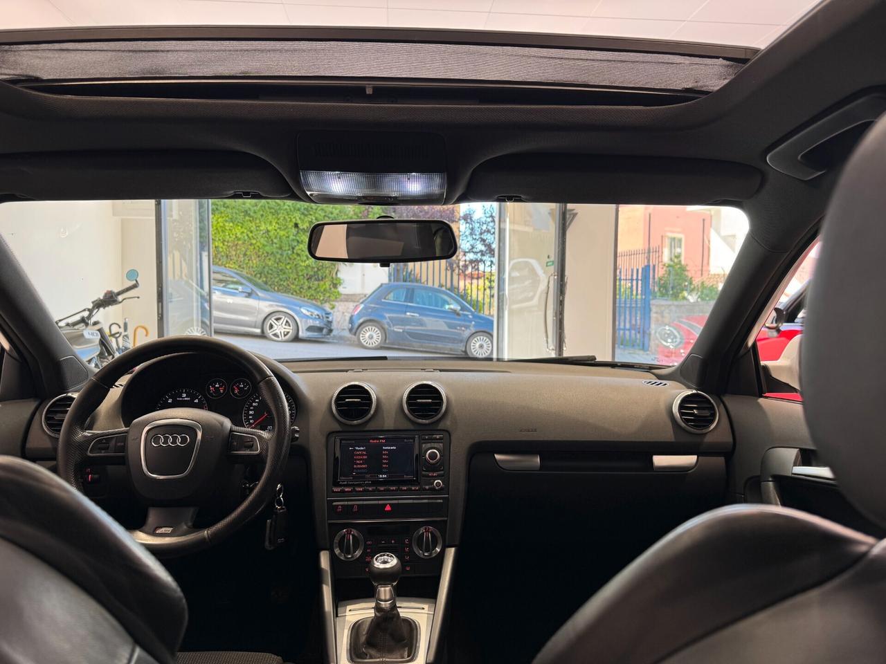 Audi A3 SportBack 2.0 TDI Ambition S Line