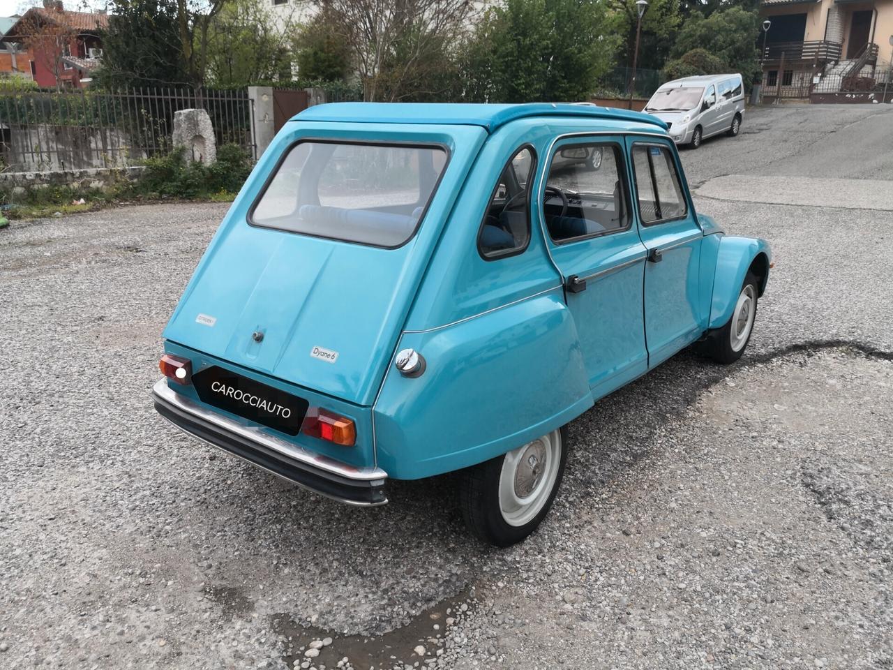 Citroen Dyane 6