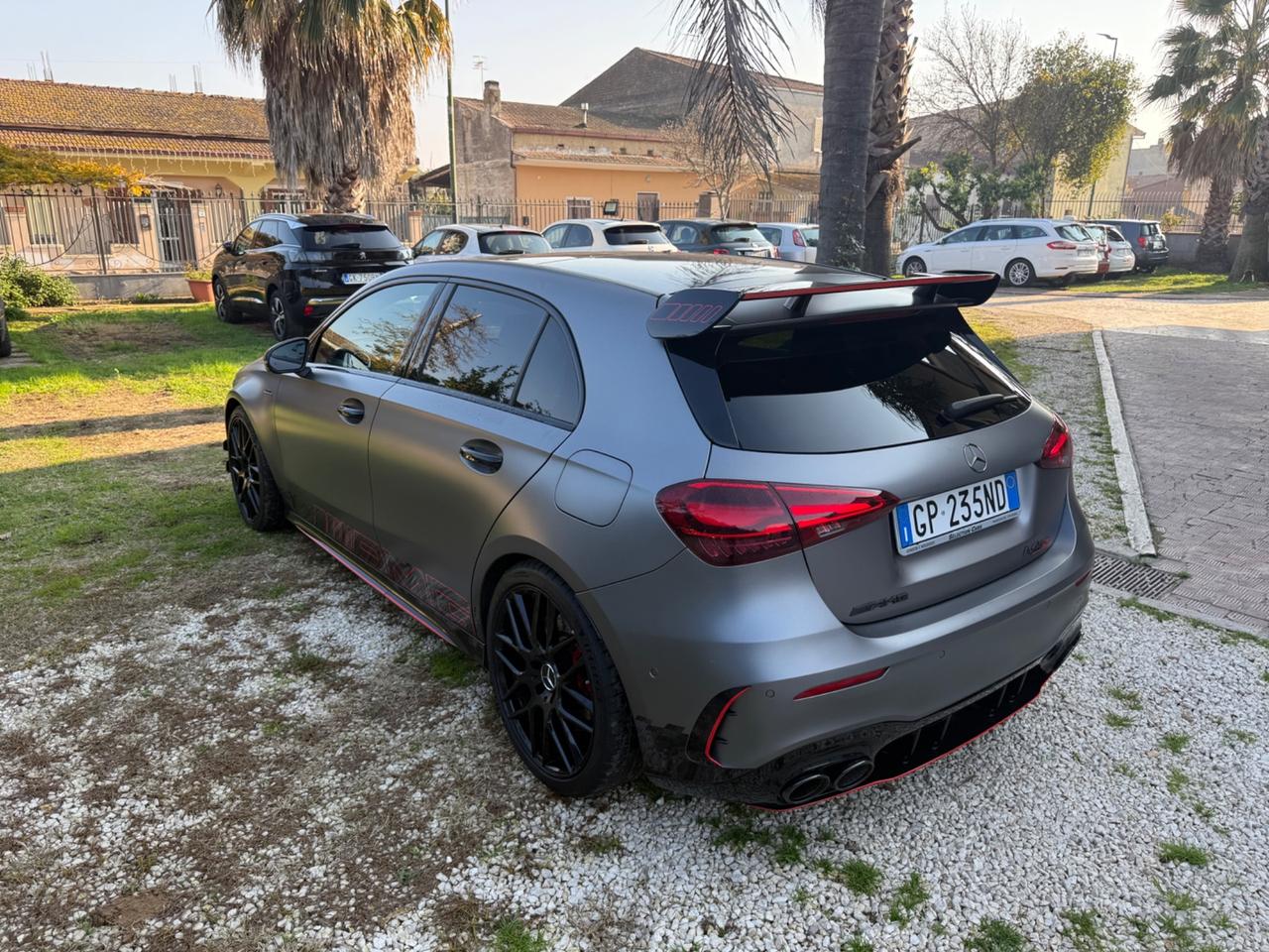 Mercedes-benz A 45 AMG 45S 4Matic+ Line Premium Plus
