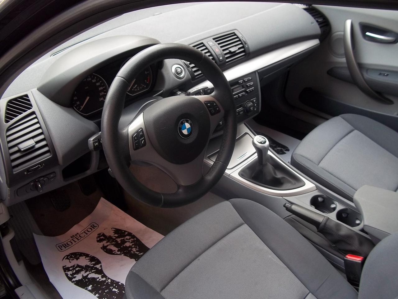 Bmw Serie 1 116i cat 5 porte Futura Uniproprietario 80.500 Km !!!!!!!!!!!!!!!!!!!!1
