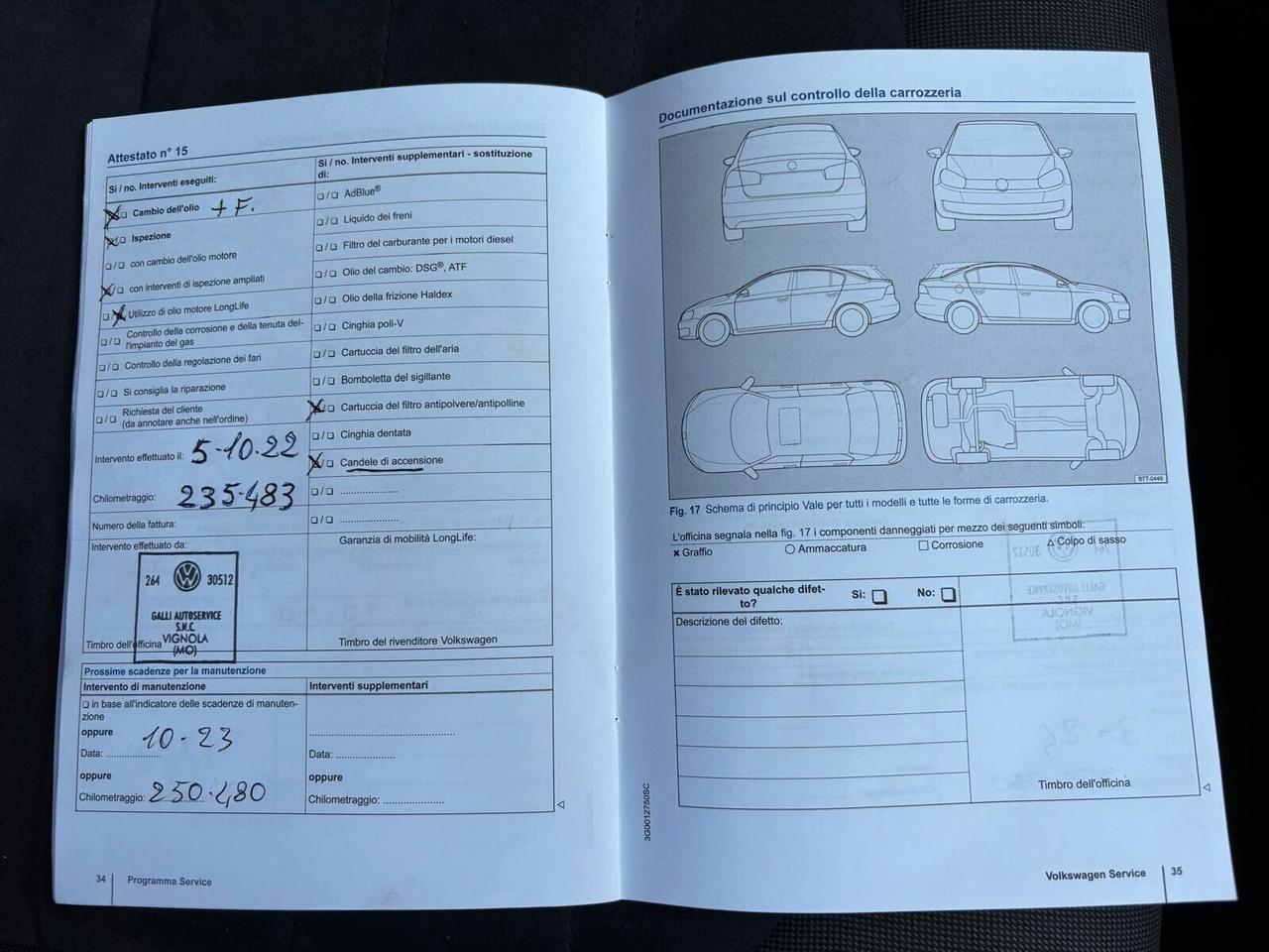 Volkswagen Golf 1.4 TGI 5p. Highline OK Neopatentati